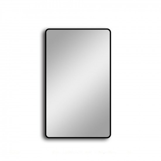 مرآة حائط 120x60 سم بإطار معدن