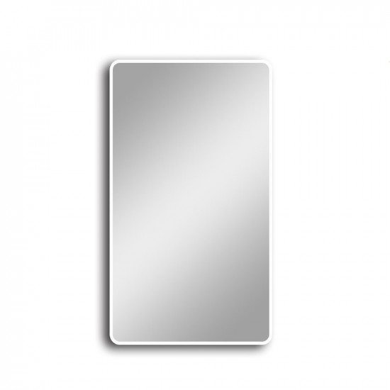 مرآة حائط 140x70 سم بإطار معدن 