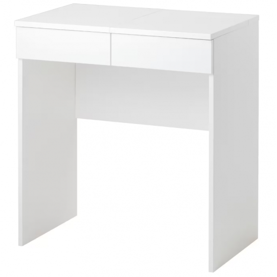 طاولة الزينة, أبيض, ‎70x42 سم‏