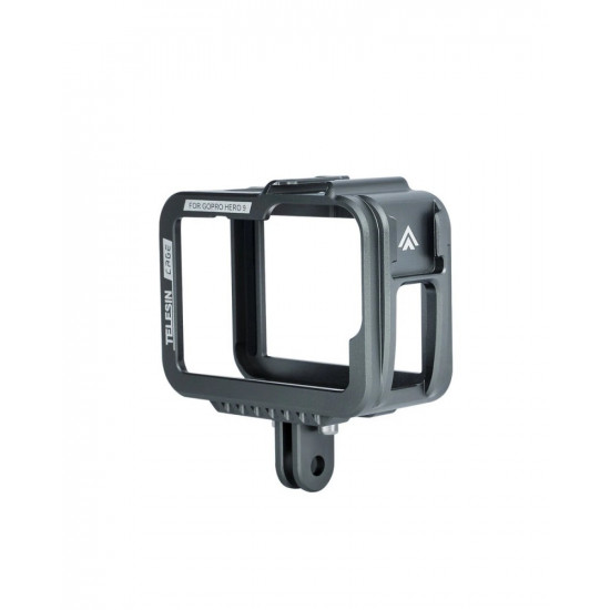 TELESIN Aluminium Alloy Frame Case for GoPro Hero 11/10/9