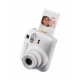 FUJIFILM INSTAX MINI 12 Instant Film Camera (Clay White)