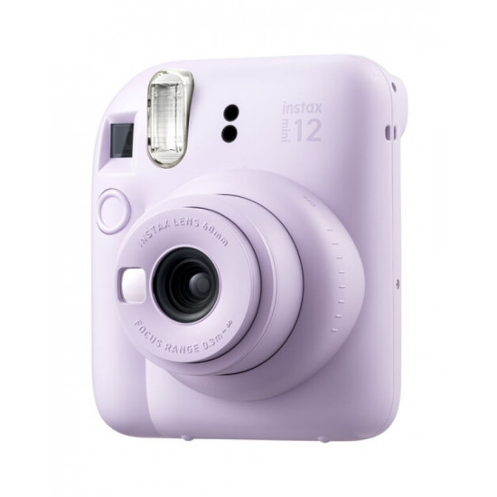FUJIFILM INSTAX MINI 12 Instant Film Camera (Lilac Purple)