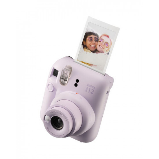 FUJIFILM INSTAX MINI 12 Instant Film Camera (Lilac Purple)