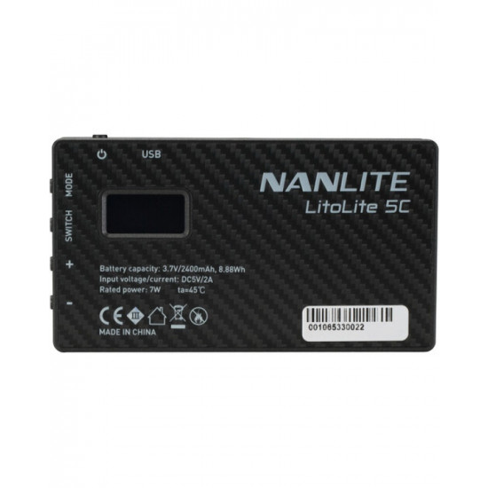 Nanlite Litolite 5C RGBWW LED Pocket Light