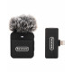 Saramonic Blink 100 B3 Compact Digital Wireless Clip-On Microphone System with Lightning Connector