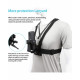 Mobile Phone Chest Mount Harness Strap Holder Cell Phone Clip Action Camera POV for Smartphones