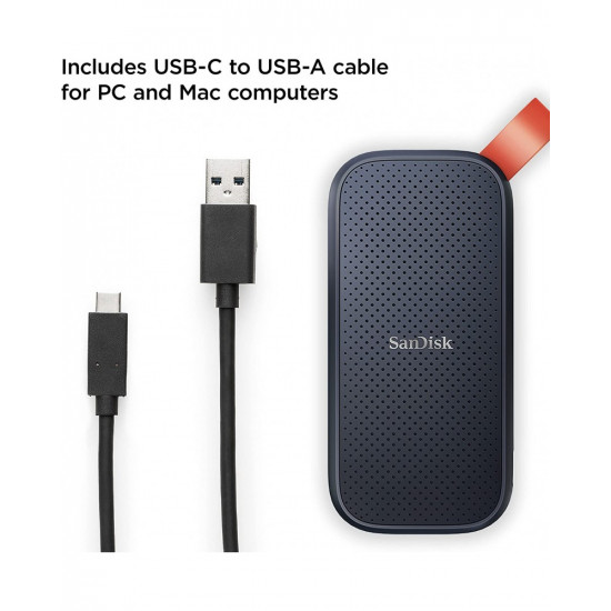 SanDisk Portable SSD 2TB