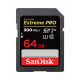 SanDisk 64GB Extreme PRO UHS-II SDXC 300 MB/s Memory Card