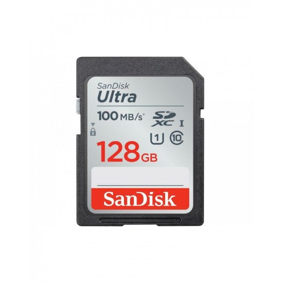 SanDisk 128GB Ultra SDXC UHS-I Memory Card - 100MB/s