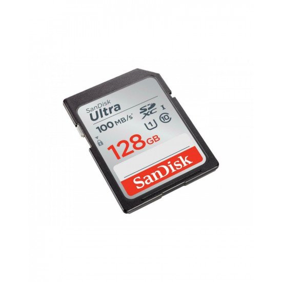 SanDisk 128GB Ultra SDXC UHS-I Memory Card - 100MB/s