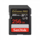 SanDisk Extreme PRO 256GB SDXC UHS-I 200MB/S Class 10