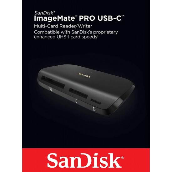 SanDisk ImageMate PRO USB-C Card Reader