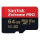 Sandisk Extreme Pro 64GB MicroSDXC Class 10 Memory Card