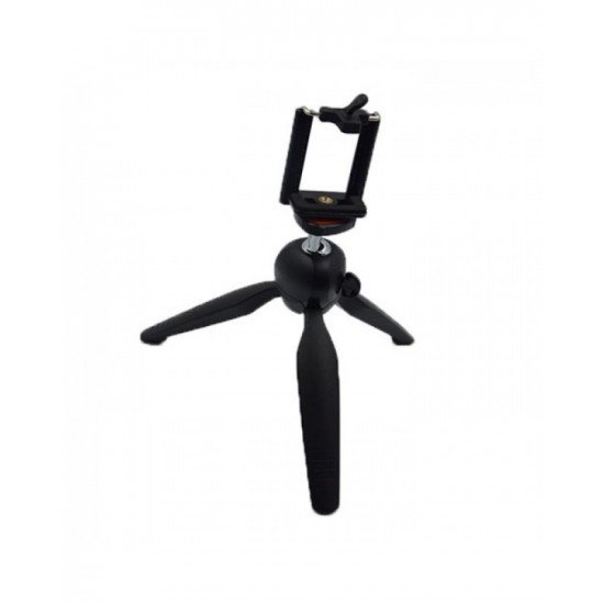 YUNTENG 228 Mini Tripod With Phone Holder Clip