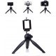 YUNTENG 228 Mini Tripod With Phone Holder Clip