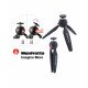 Manfrotto PIXI Mini Table Top Tripod (Black)