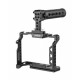 Andoer Aluminum Alloy Camera Cage Kit with Top Handle Grip Replacement for Sony A7 IV