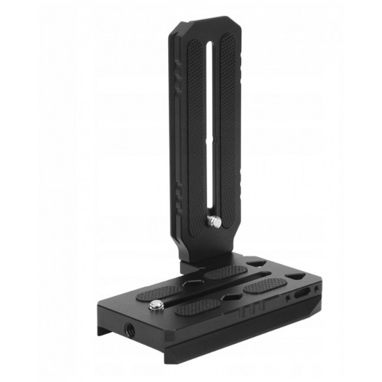 Camera Stabilizer Vertical Shooting Board with Counterweight for Zhiyun Weebill/Weebill S Stabilizer Quick Release Plate