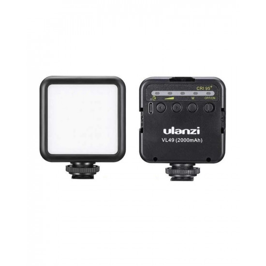 Ulanzi VL49 Rechargeable Mini LED Light