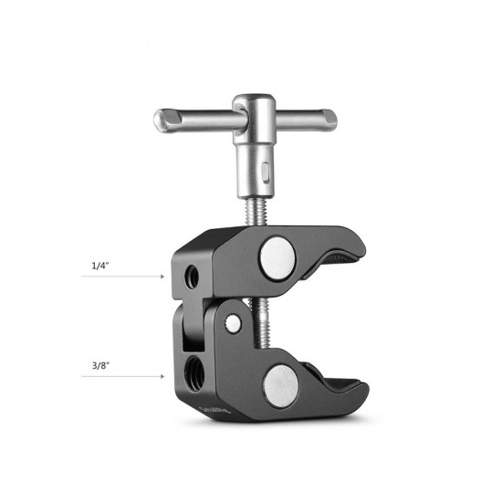 SmallRig Super Clamp with 1/4" and 3/8" Thread (2pcs Pack)