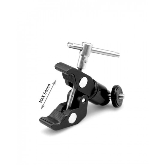 SmallRig Super Clamp Mount with 1/4" Screw Ball Head Mount