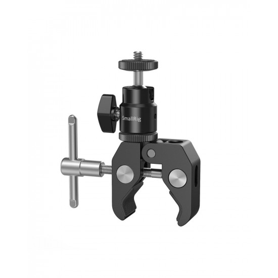 SmallRig Super Clamp Mount with 1/4" Screw Ball Head Mount