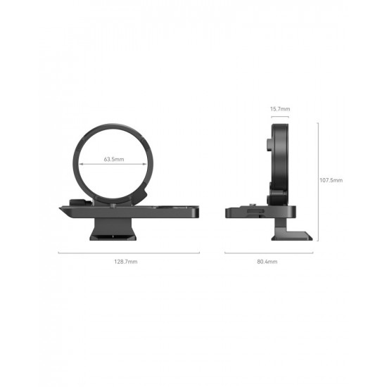 SmallRig Rotatable Horizontal-to-Vertical Mount Plate Kit for Sony a7R IV, a7R V, a7 IV & a7S III