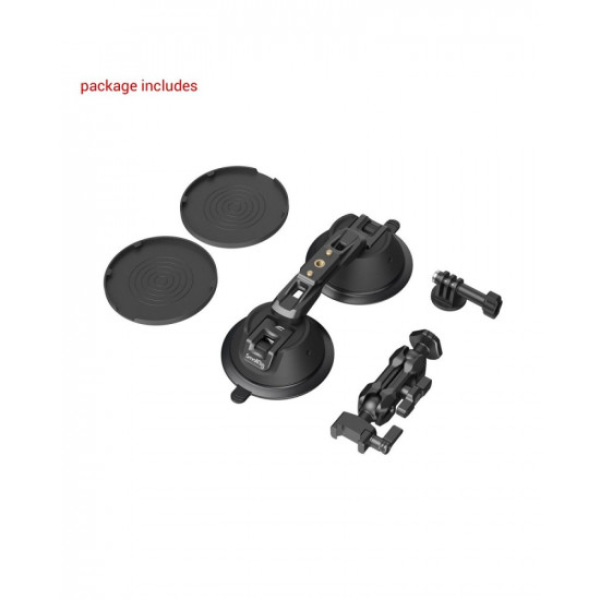 SmallRig Portable Dual Suction Cup Camera Mount SC-2K