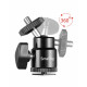 SmallRig Camera Hot Shoe Mount with 1/4"-20 Screw Ball Head (2pcs Pack)