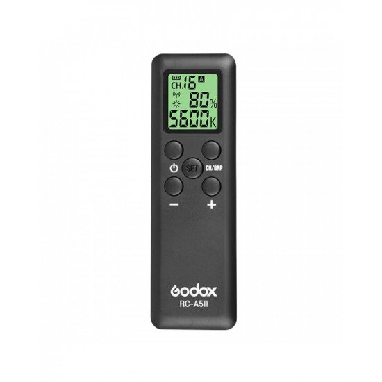 Godox RC-A5II Remote Control for SL-60W, SL-100W, SLB60W, LED308W, UL150, VL150/200/300, LED1000D II, LED1000Bi II