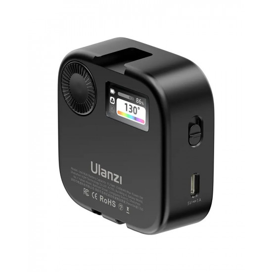 Ulanzi U60 RGB Video Light Black