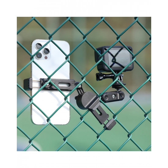 Ulanzi Baseball Fence Mount for Action Camera and Cellphone