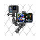 Ulanzi Baseball Fence Mount for Action Camera and Cellphone