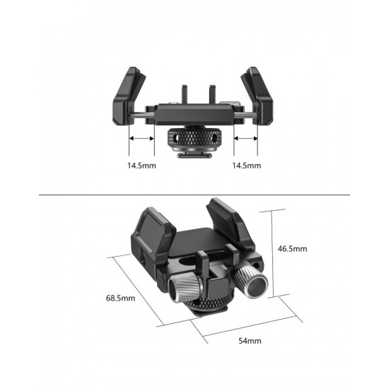 SmallRig Universal Holder for External SSD