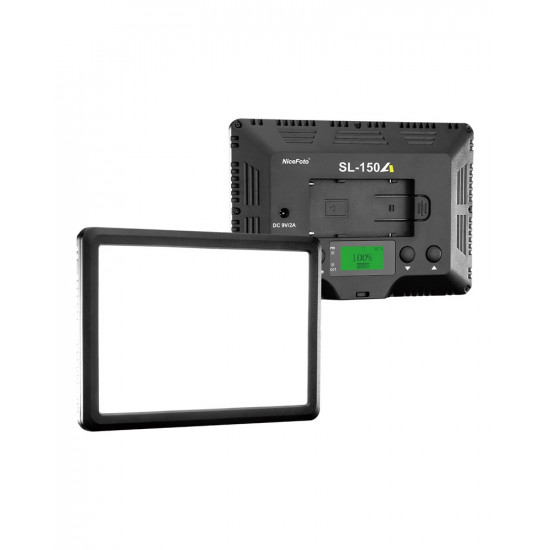 NiceFoto SL-150A 15W Bi-Colour Softpad Video LED Light