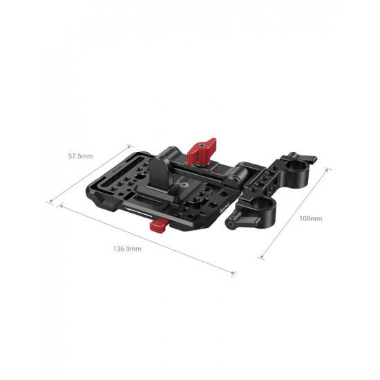 SmallRig V Mount Battery Plate with Adjustable Arm