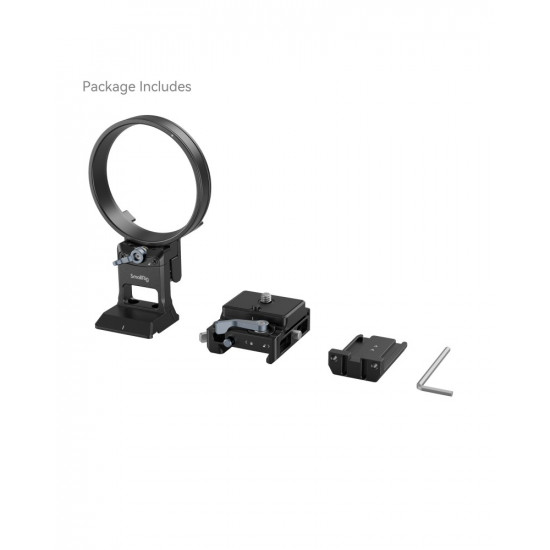 SmallRig Rotatable Horizontal-to-Vertical Mount Plate Kit for Nikon Z Series Z5 / Z6 / Z7 / Z6II / Z7II / Z8