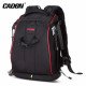 CADEN K7 Camera Backpack with USB Charging Port Waterproof Travel Backpack Digital Camera Video Bag For Canon Nikon