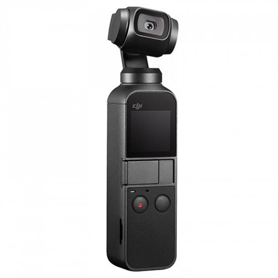 DJI Osmo Pocket 4K Action Camera - Black