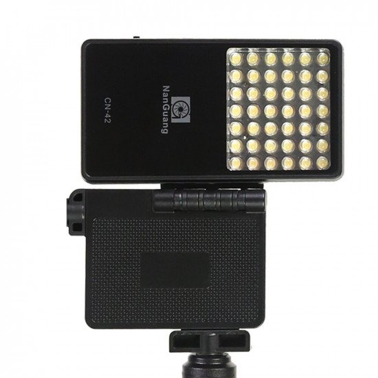 Nanguang CN-42 2.5W 222LM Cellphone selfie portable Photography LED Light Panel Lighting for iPhone Sumsung Sony Phone