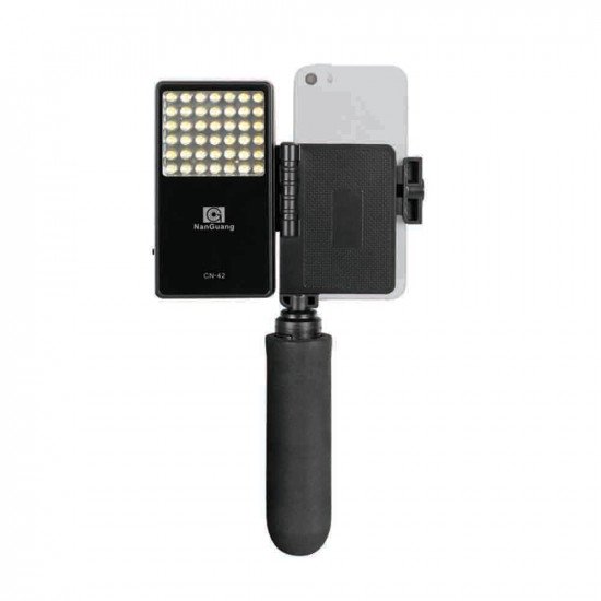Nanguang CN-42 2.5W 222LM Cellphone selfie portable Photography LED Light Panel Lighting for iPhone Sumsung Sony Phone