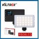 Viltrox RB08 Bi-color 2500K-8500K Mini Video LED Light Portable Fill Light Built-in Battery for Phone Camera Shooting Studio