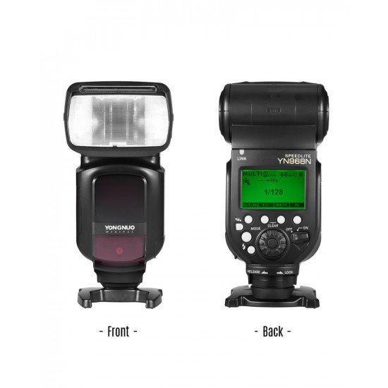  YONGNUO YN968N Wireless Camera Flash Speedlite Master Optical Slave HSS TTL for Nikon Cameras 