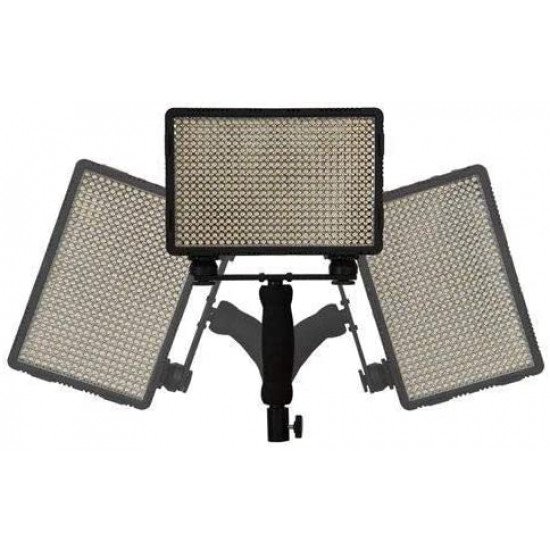 Nanguang LED CN-5400 PRO Kit With Light Stand 3 X LED Light