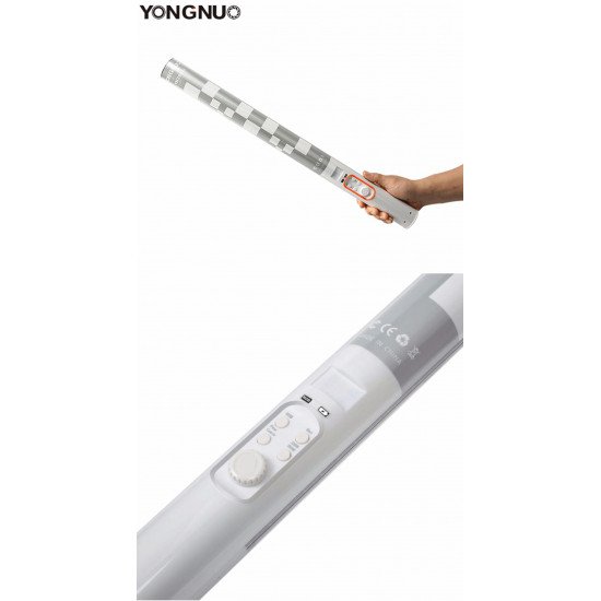 YONGNUO YN360 II 3200K-5500K Changeable RGB Colorful Handheld LED Video Light 