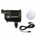 NanGuang CN-P100WII LED Studio Fresnel Light Dimmable with Fixed Colour Temperature for Photography Film Videography CD50