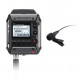 Zoom F1 Field Recorder with Lavalier Microphone