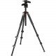 Manfrotto MT055XPRO3 Tripod with MHXPRO-3W 3-Way Pan/Tilt Head # MK055XPRO3-3W
