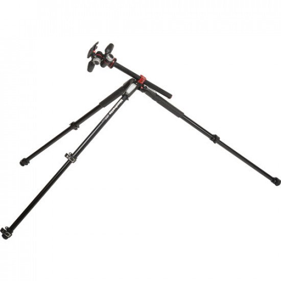 Manfrotto MT055XPRO3 Tripod with MHXPRO-3W 3-Way Pan/Tilt Head # MK055XPRO3-3W