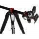 Manfrotto MT055XPRO3 Tripod with MHXPRO-3W 3-Way Pan/Tilt Head # MK055XPRO3-3W